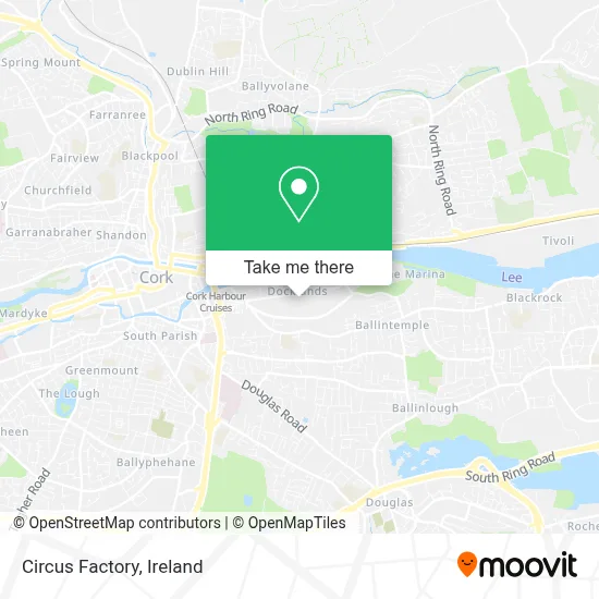Circus Factory map