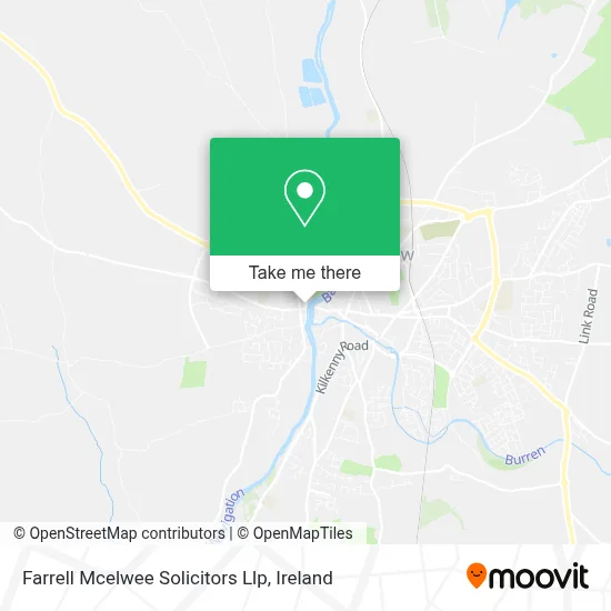 Farrell Mcelwee Solicitors Llp map