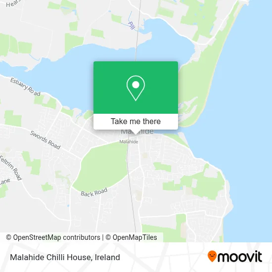 Malahide Chilli House map