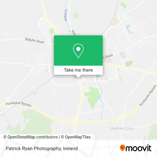 Patrick Ryan Photography map