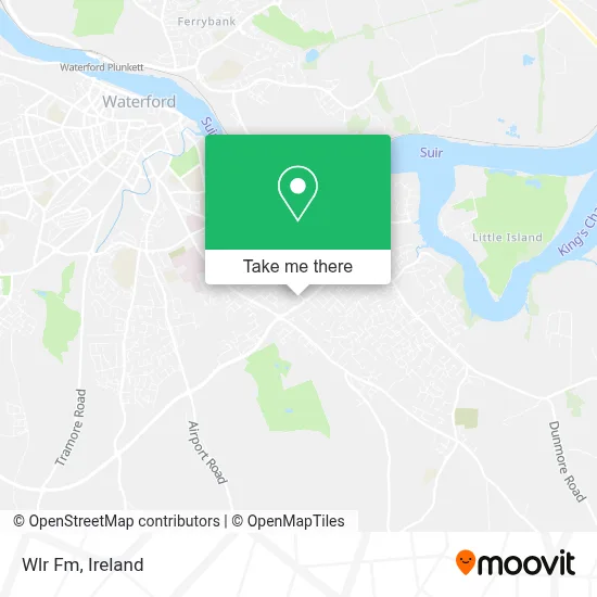 Wlr Fm map