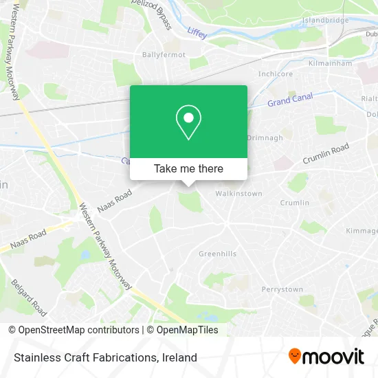 Stainless Craft Fabrications map