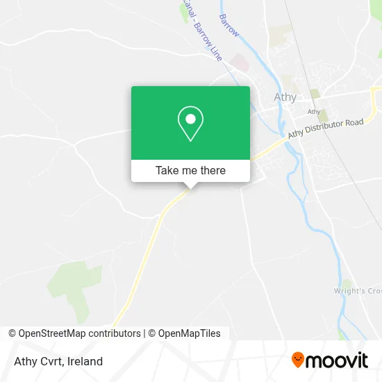 Athy Cvrt map