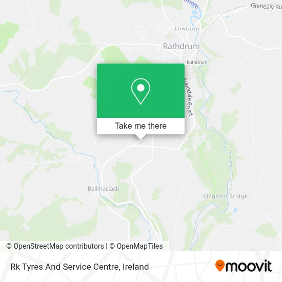 Rk Tyres And Service Centre map