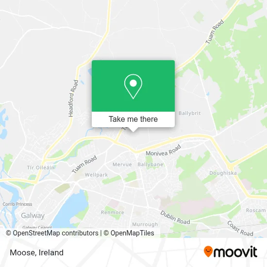 Moose map