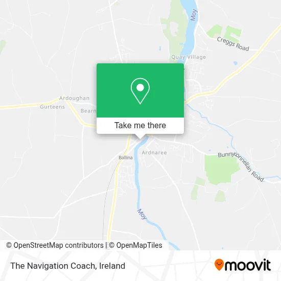 The Navigation Coach map