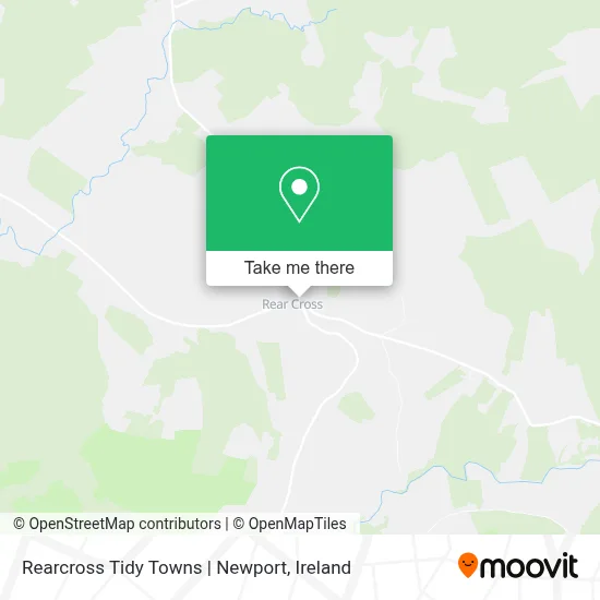 Rearcross Tidy Towns | Newport map