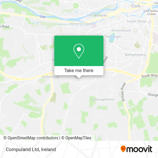 Compuland Ltd map