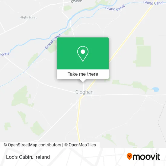 Loc's Cabin map