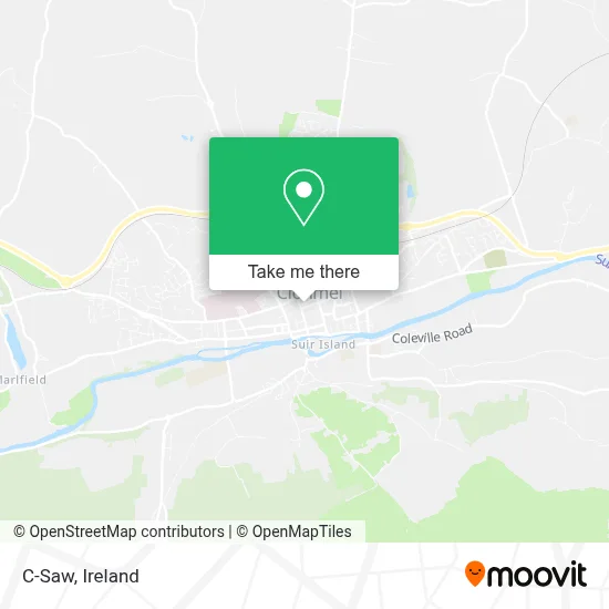 C-Saw map