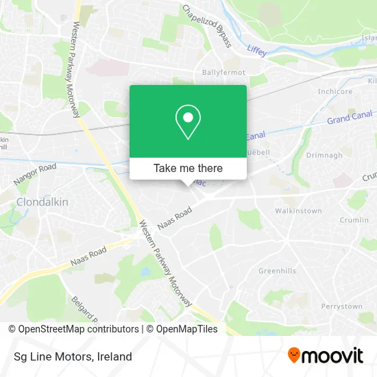 Sg Line Motors map