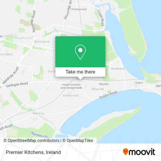Premier Kitchens map