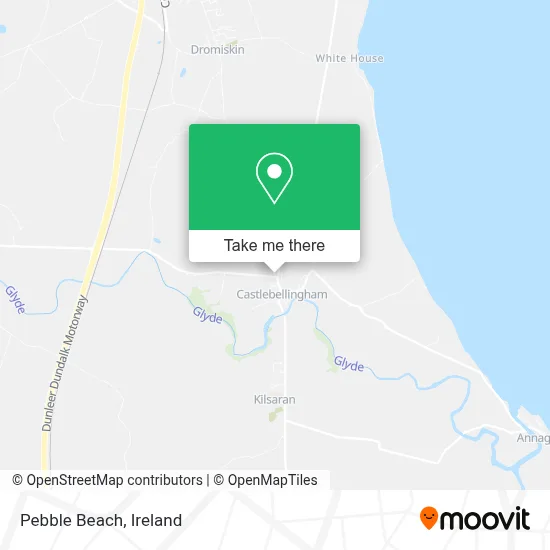 Pebble Beach map