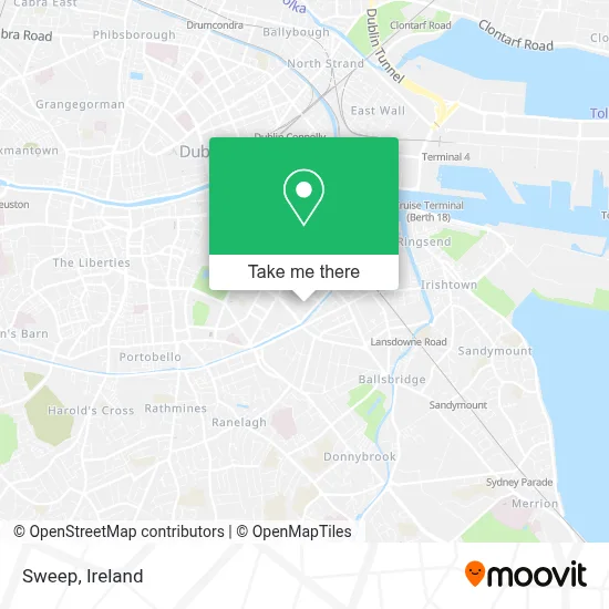 Sweep map