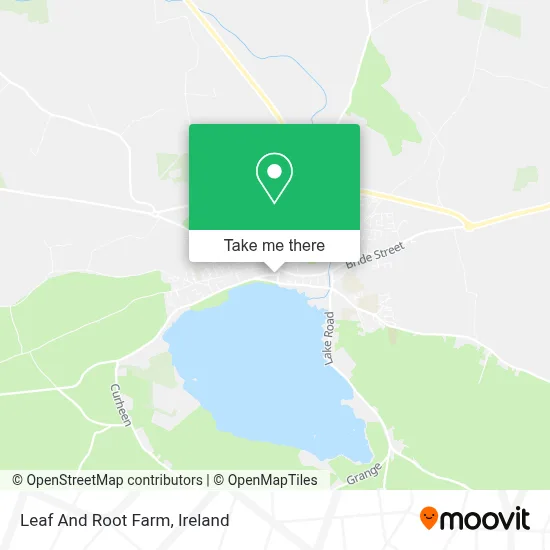 Leaf And Root Farm map