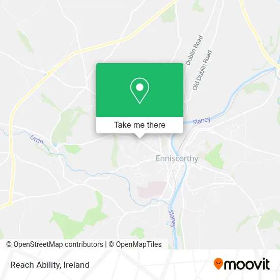 Reach Ability map
