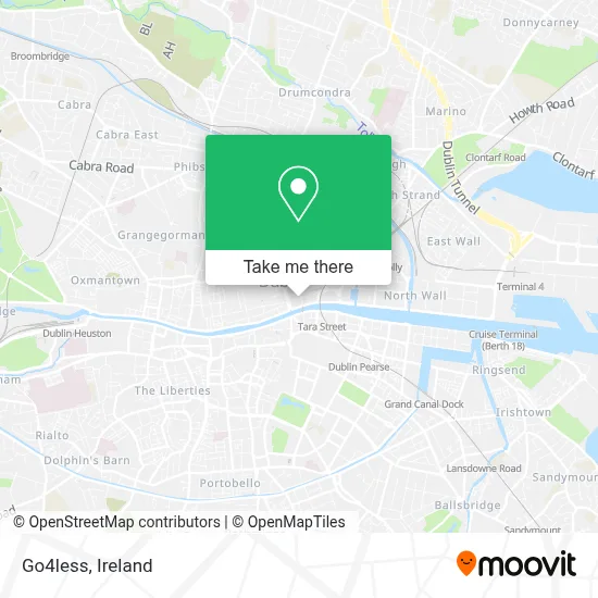 Go4less map