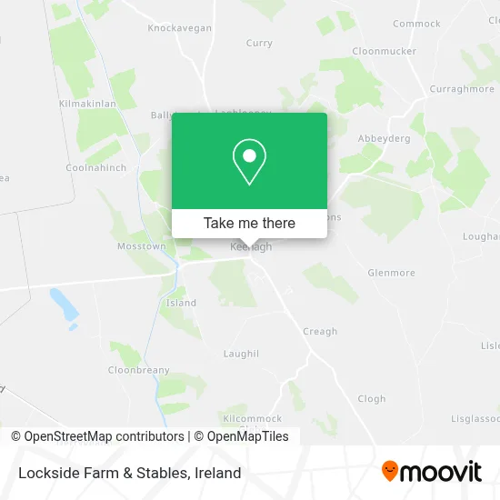 Lockside Farm & Stables map