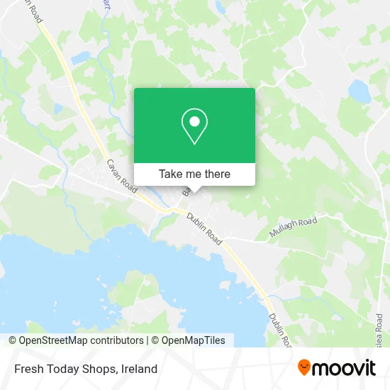 Fresh Today Shops map