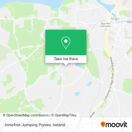 Innisfree Jumping Ponies map
