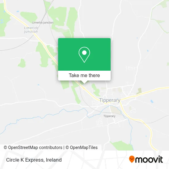 Circle K Express map