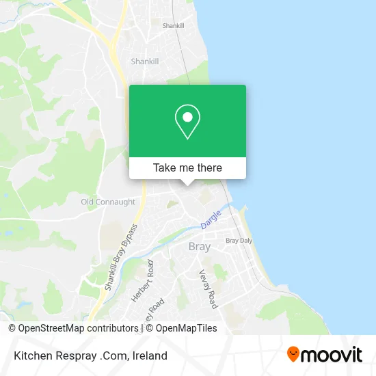 Kitchen Respray .Com map