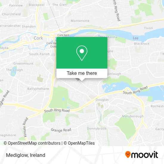 Mediglow map