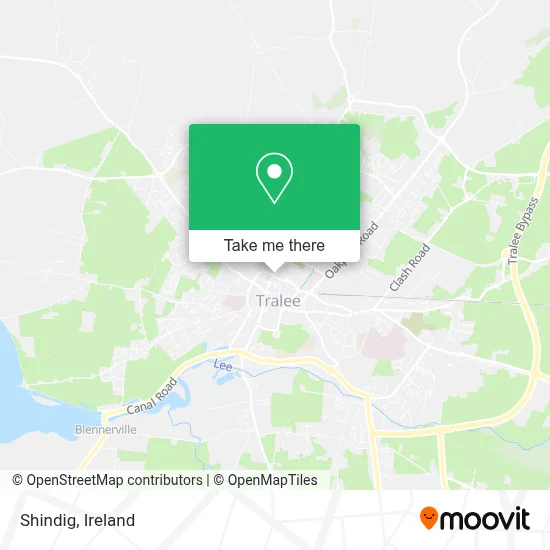 Shindig map