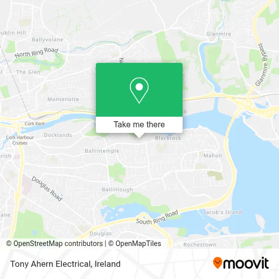 Tony Ahern Electrical map