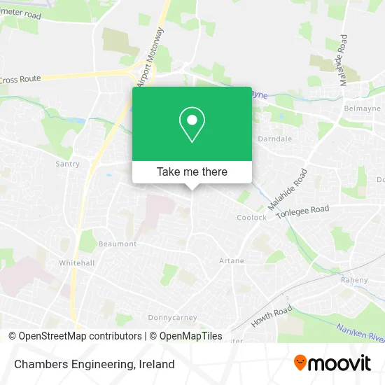 Chambers Engineering map