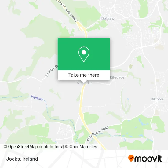 Jocks map