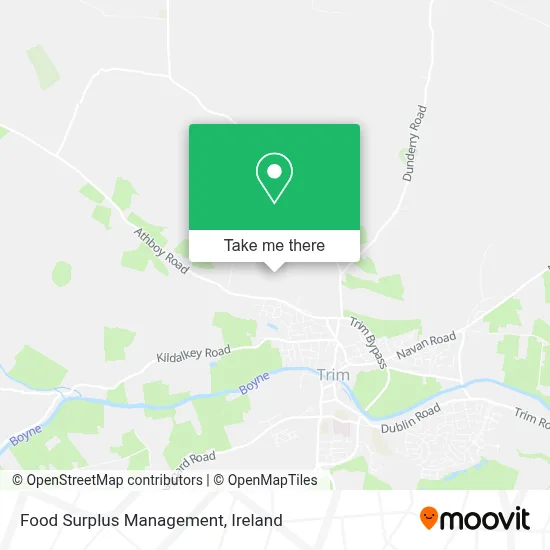 Food Surplus Management map