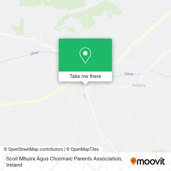 Scoil Mhuire Agus Chormaic Parents Association map