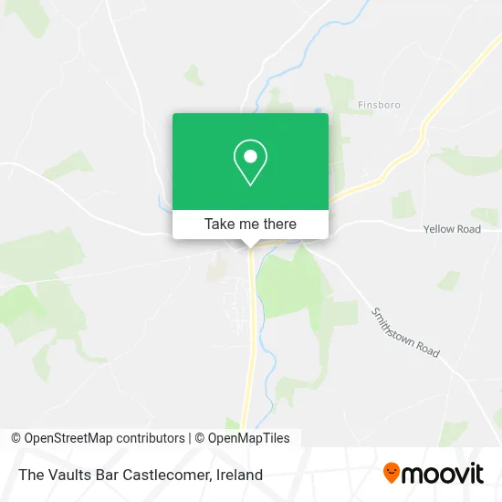 The Vaults Bar Castlecomer map