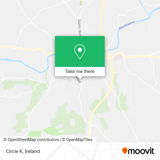 Circle K map