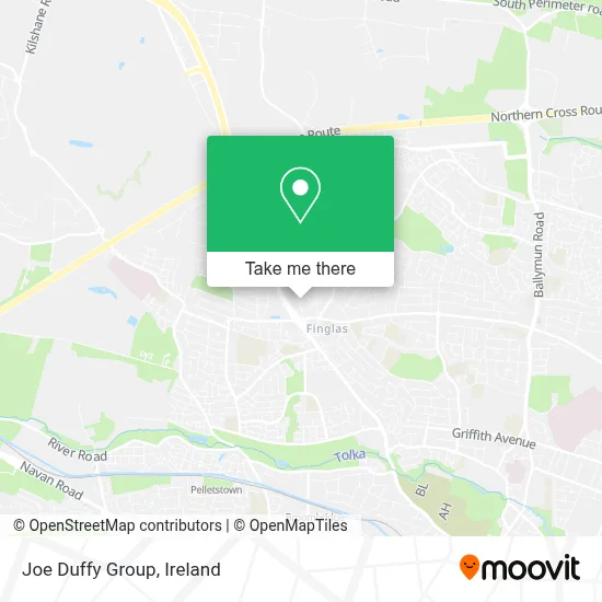 Joe Duffy Group map