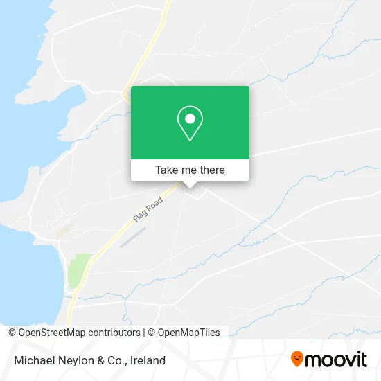 Michael Neylon & Co. map