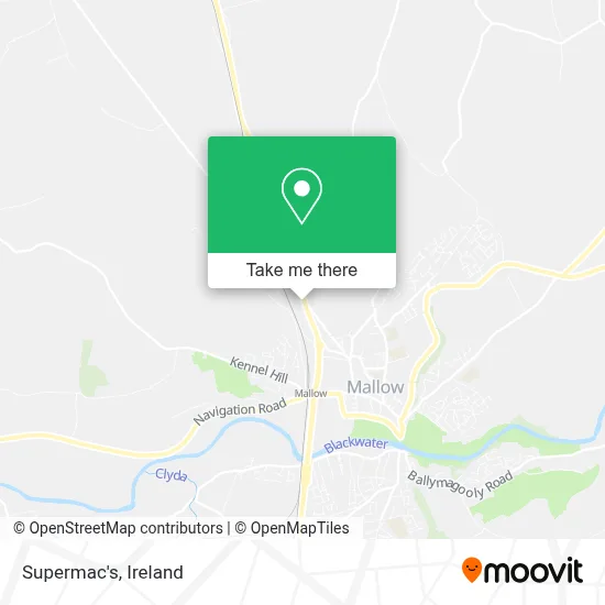 Supermac's map