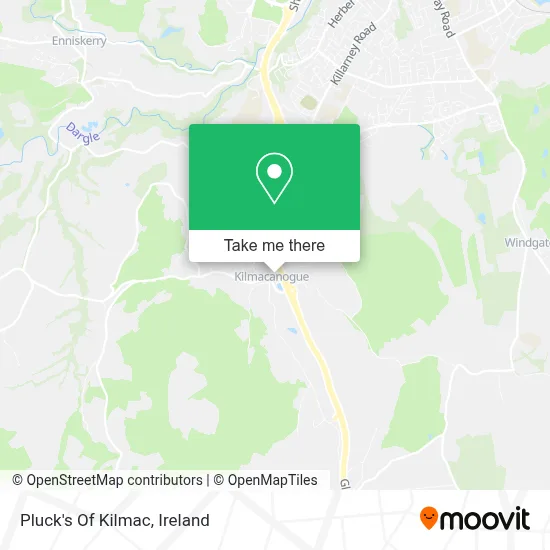 Pluck's Of Kilmac map