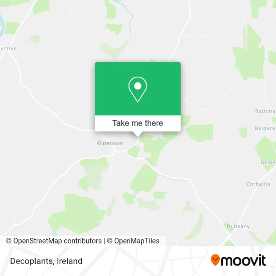 Decoplants map