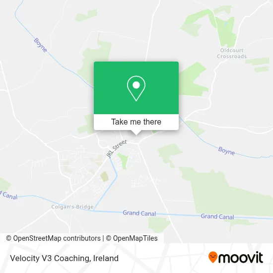 Velocity V3 Coaching map