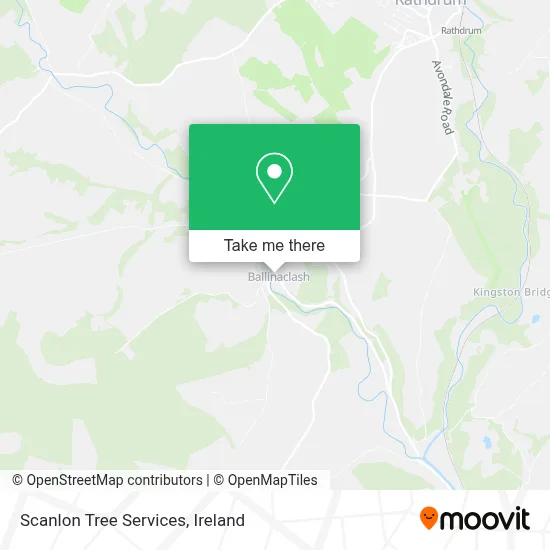 Scanlon Tree Services map