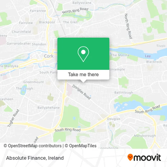 Absolute Finance map