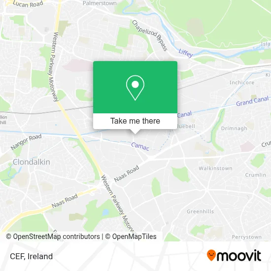 Cef map