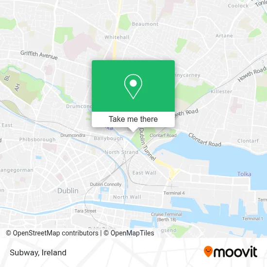 Subway map