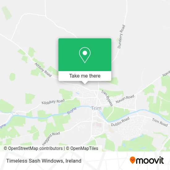 Timeless Sash Windows map