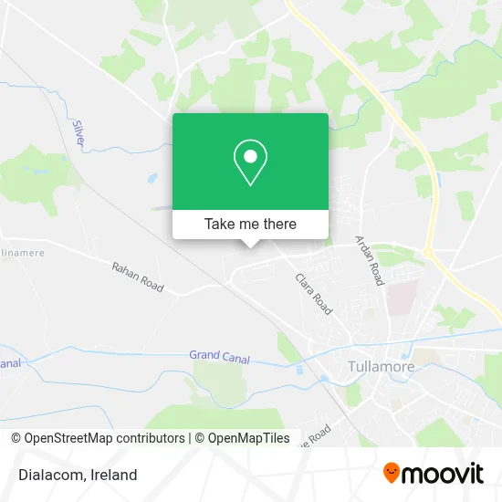 Dialacom map