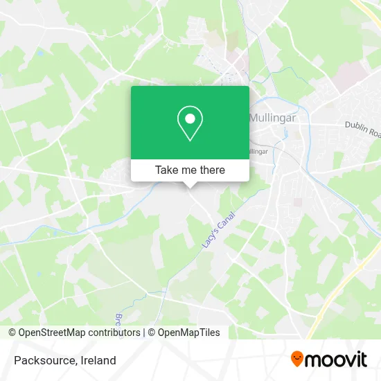 Packsource map