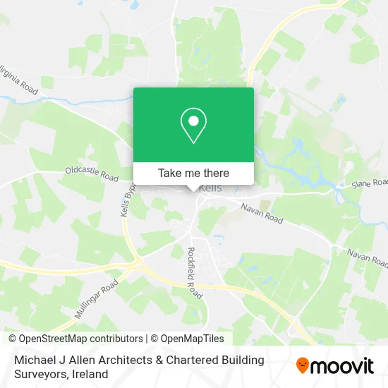 Michael J Allen Architects & Chartered Building Surveyors map
