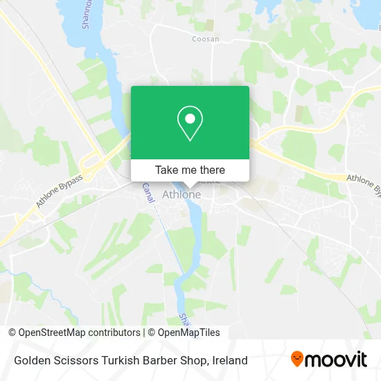 Golden Scissors Turkish Barber Shop map